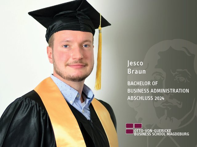 Jesco Braun (BBA-Abschluss 2024)